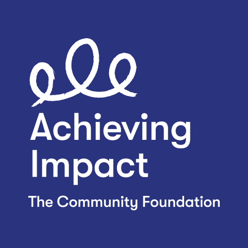logo achieving impact square
