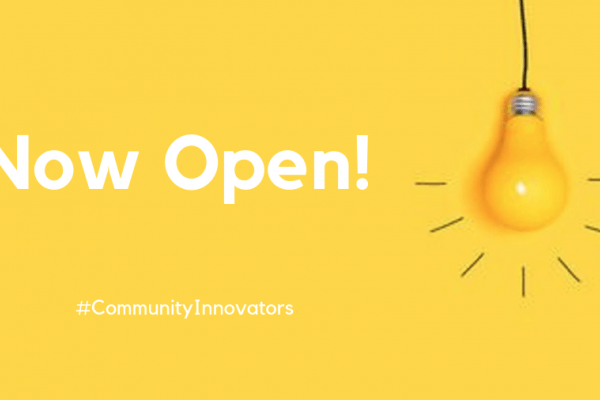 Community Innovators announces second burst of funding! 