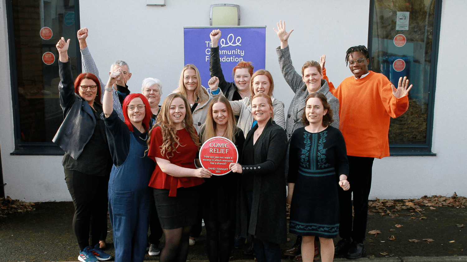 Comic Relief awards open for funding as eight charities in Northern Ireland receive a grant  
