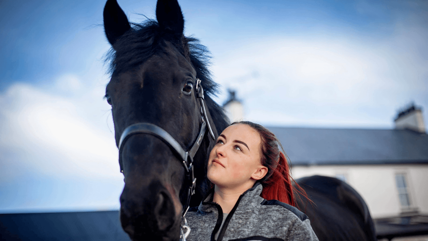 Equine Enrichment key to promoting positive mental health in Derry 