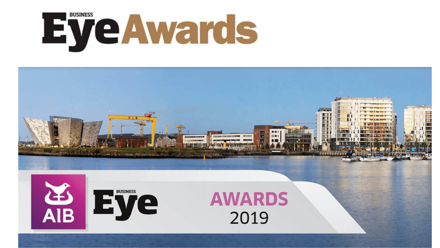 Musgrave and Power NI Scoop up the CSR Award at The Business Eye Awards 2019