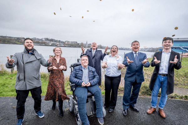 Five Northern Ireland mental health charities benefit from partnership between the Institute of Directors and the Community Foundation.