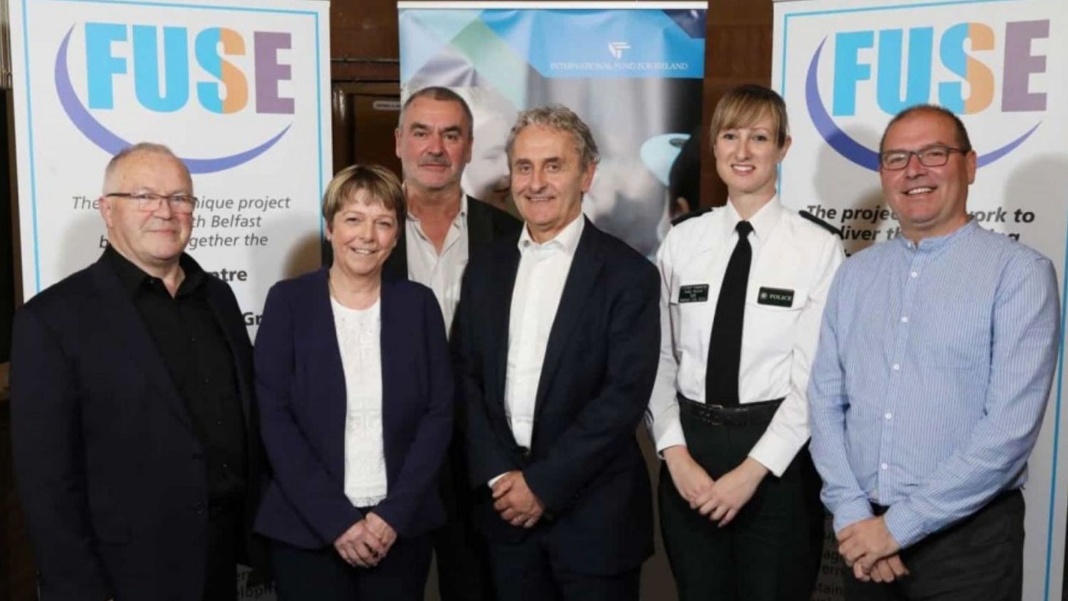 FUSE project supporting community cohesion in North Belfast