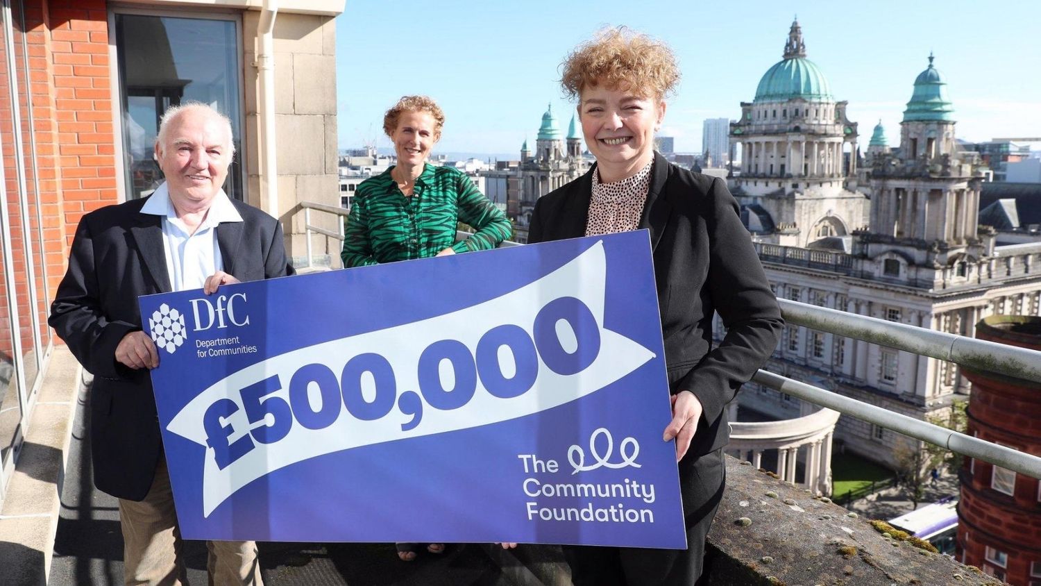Voluntary and Community sector receives £500,000 boost