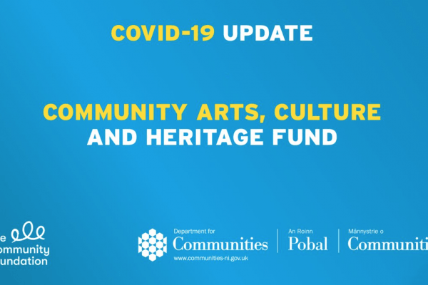 £2 Million Community Arts, Culture and Heritage Fund