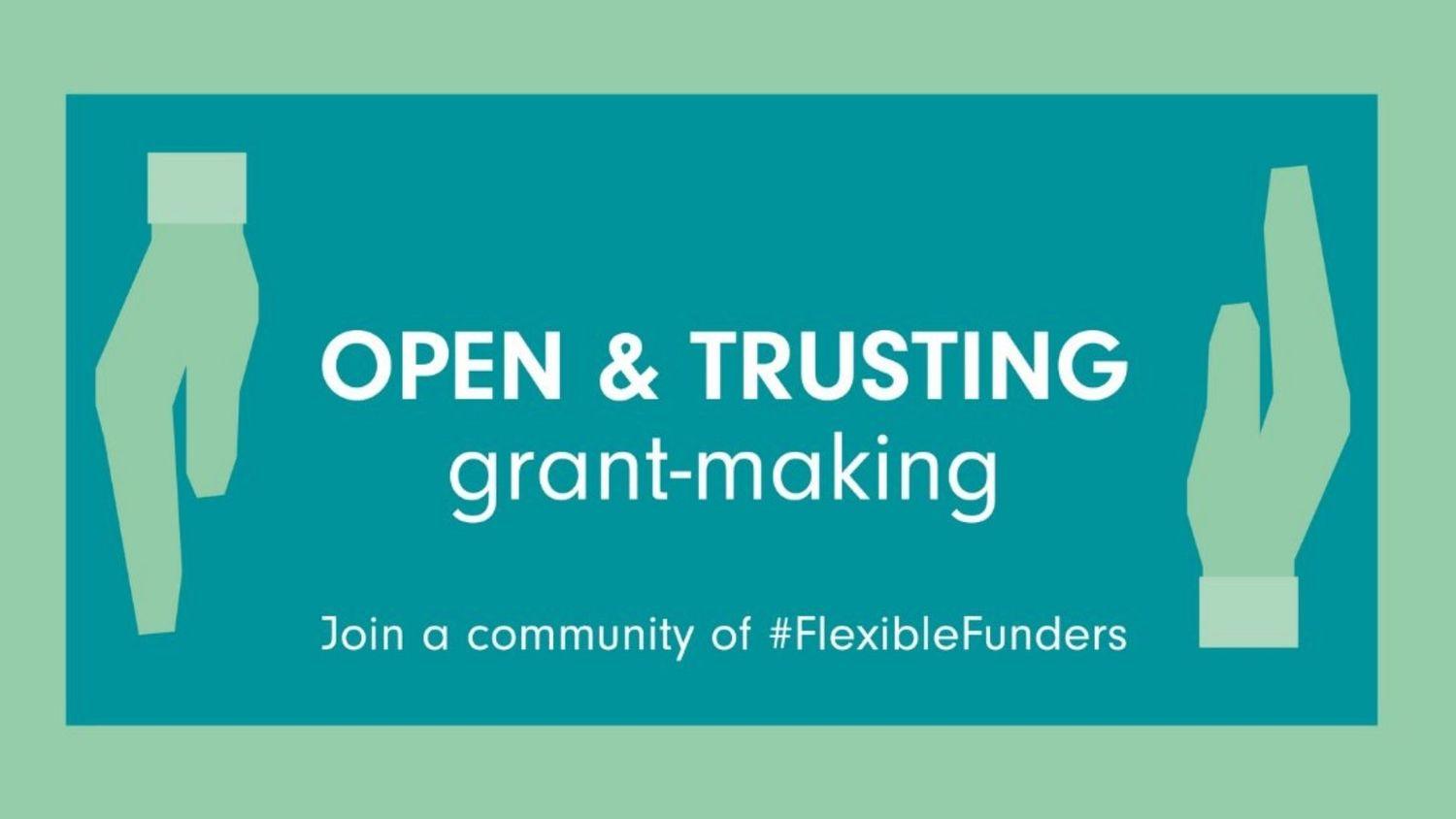 The Foundation commits to being more open and trusting