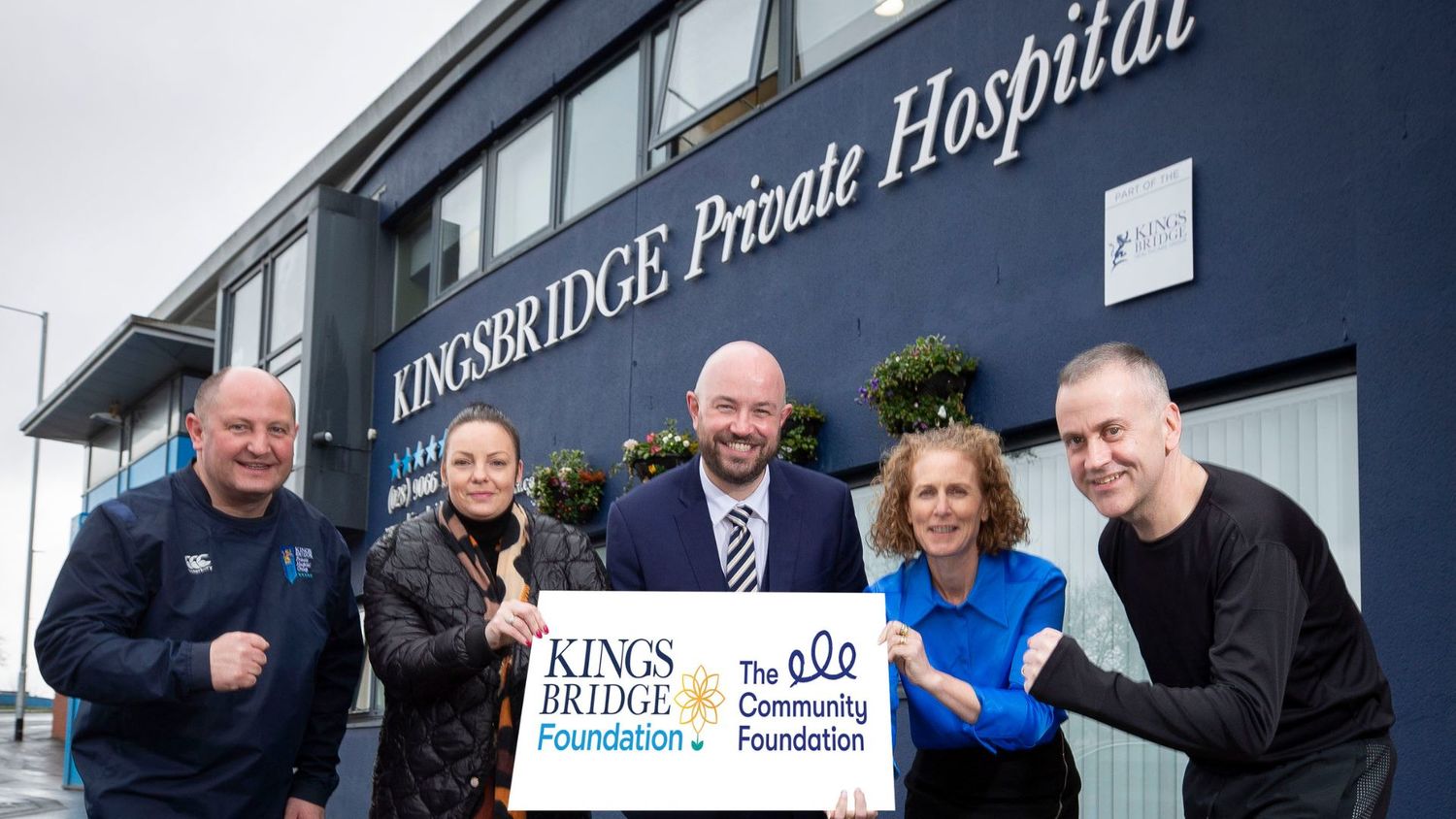 New partnership with Kingsbridge Healthcare Group