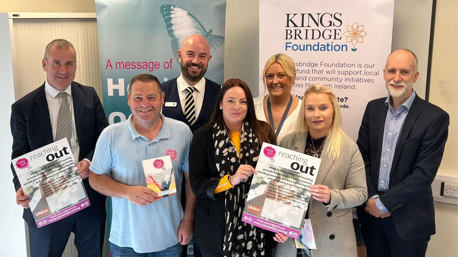 Kingsbridge Foundation awards £29,000 to support mental wellbeing