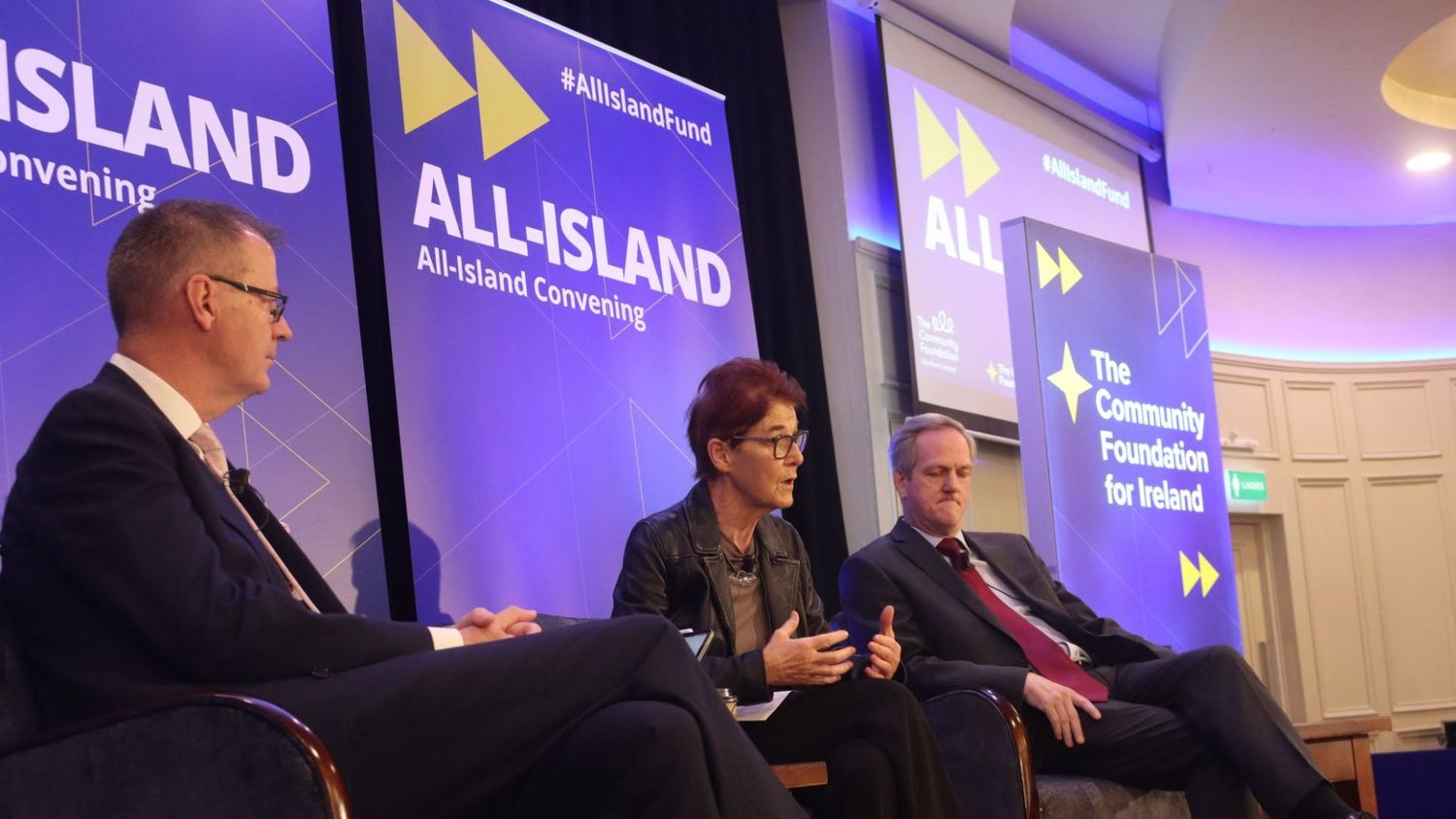 All-Island Partners convene to decide next steps