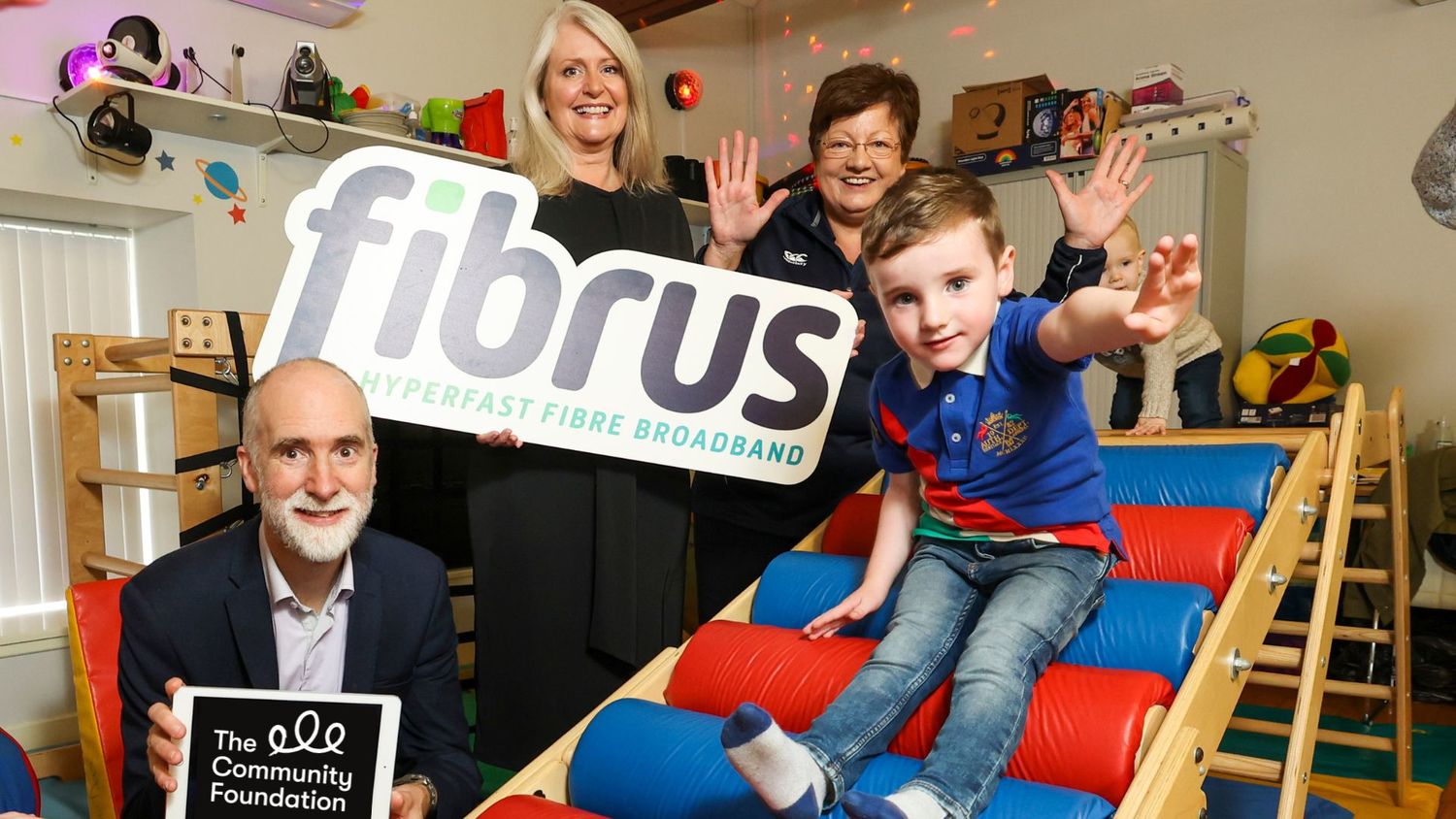 Fibrus awards £55k to help address digital poverty 