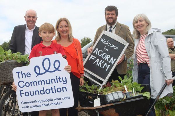 Supporting communities to be more self-efficient with the Acorn Farm Project  