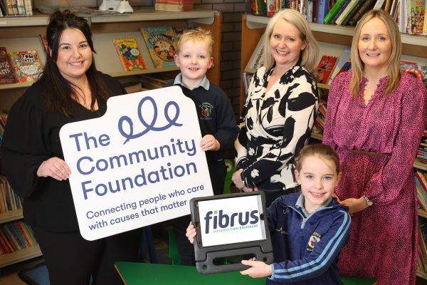 Fibrus doubles its contribution to Community Foundation NI to help address digital poverty 