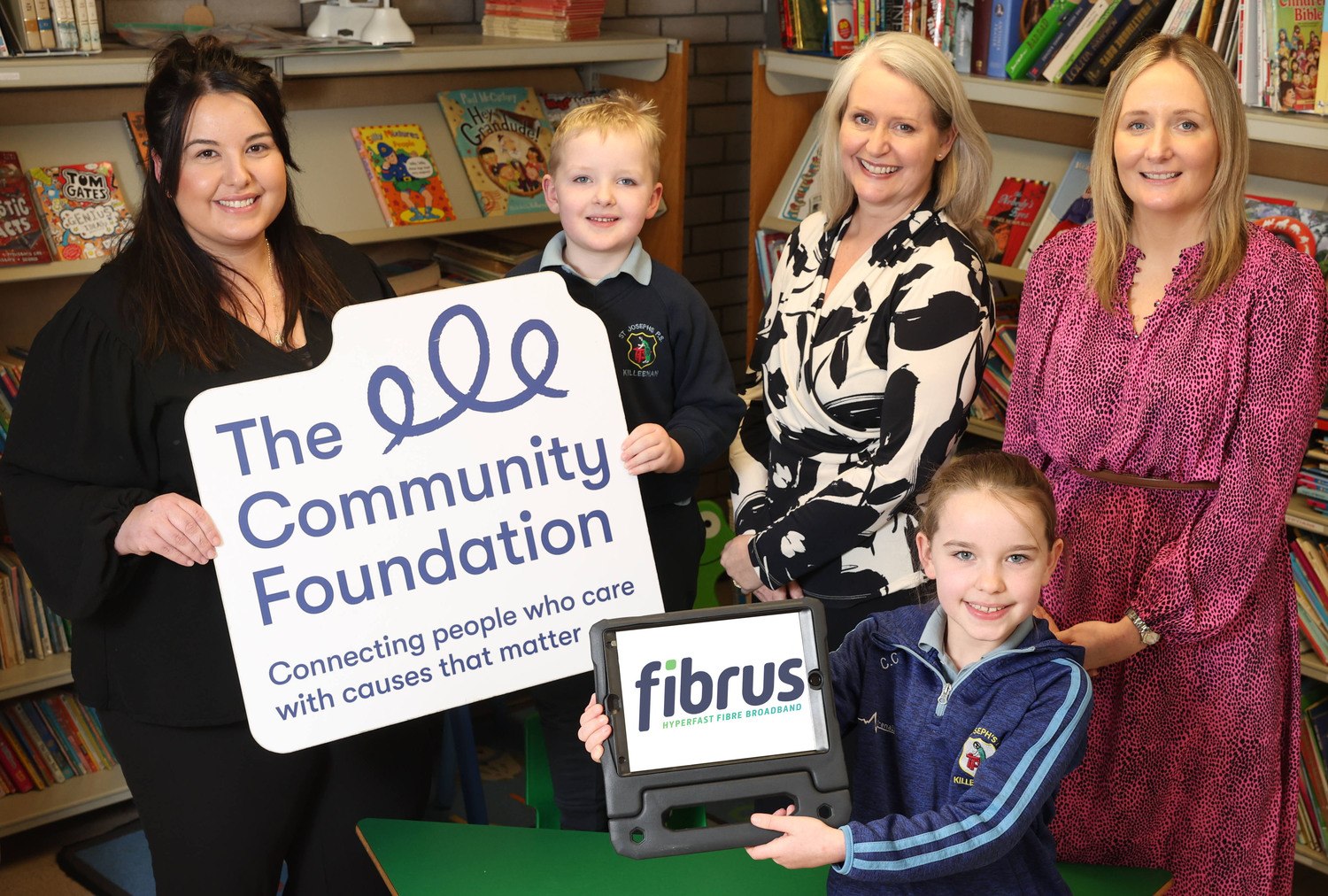 Fibrus doubles its contribution to Community Foundation NI to help address digital poverty 