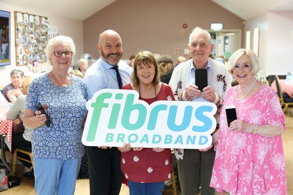 £60k community boost as Fibrus broadband doubles digital funding