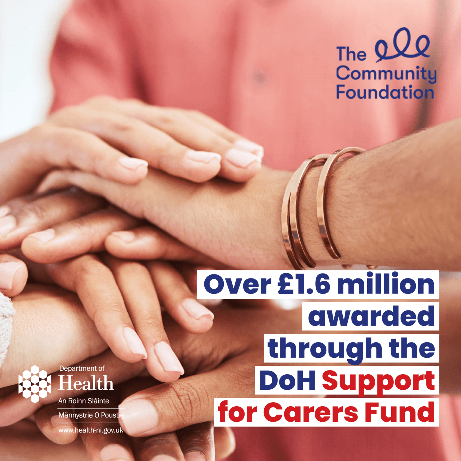£1.6m funding awarded to support carers
