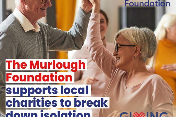 The Murlough Foundation helps to break down loneliness on Giving Tuesday