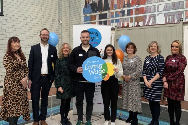 The Community Foundation for Northern Ireland becomes an Accredited Living Wage Employer