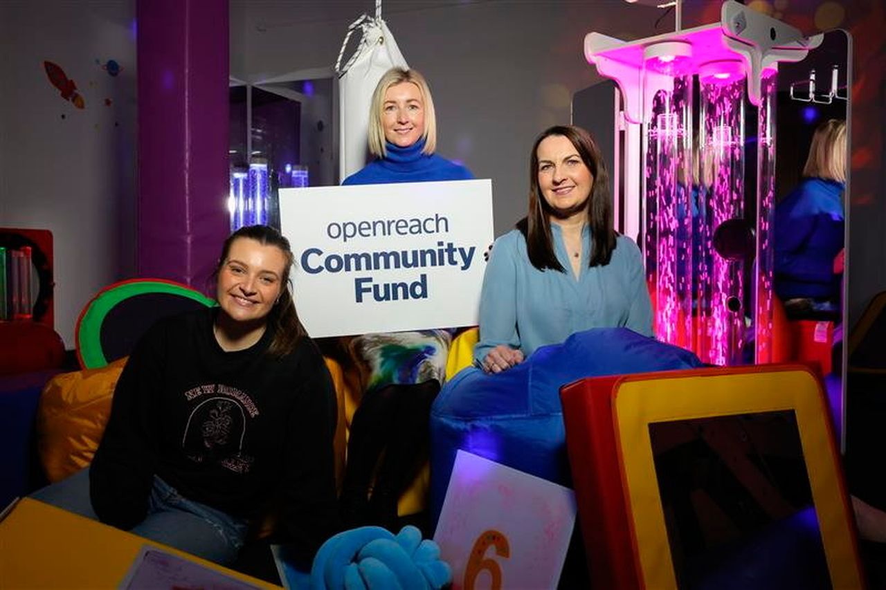 Openreach is Connecting Communities and Transforming lives with grass-roots community support