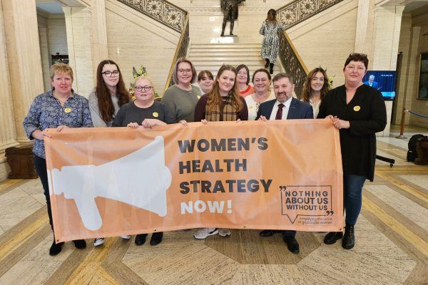 The Community Foundation for Northern Ireland support the call for a Women’s Health Strategy for Northern Ireland