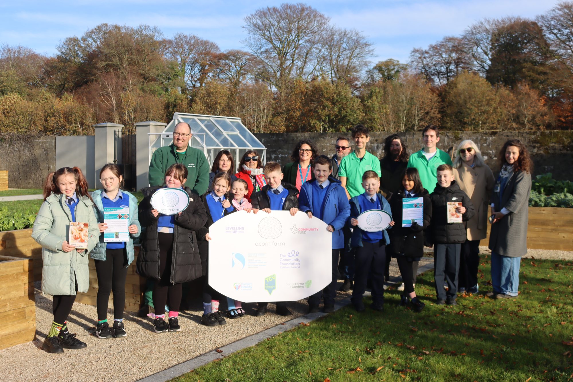 Hands-On Winter Gardening Day for Nazareth House Primary School Students at Soft Launch of Gate Lodge